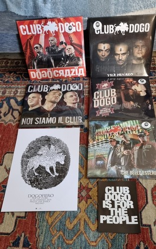 Club dogo vinili colorati - club,
