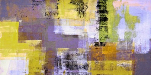 Quadro astratto aprile - quadro,