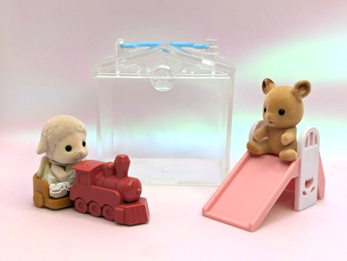 Sylvanian families calico - families,