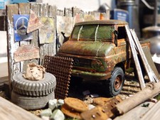 Mercedes Benz Unimog U32 411