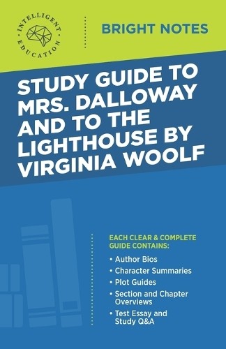 Study guide mrs dalloway - to, mrs.