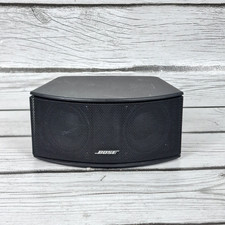 Bose Cinemate AV3-2-1 321 Serie I II III GS GSX Altoparlante Gemstone Nero Singolo