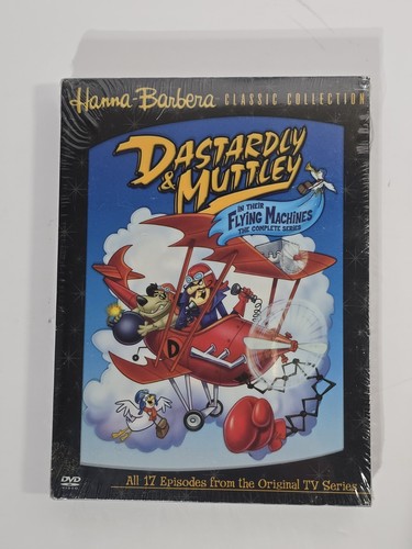 Dick dastardly muttley - muttley, in