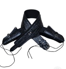 Fondina stile western cowboy
