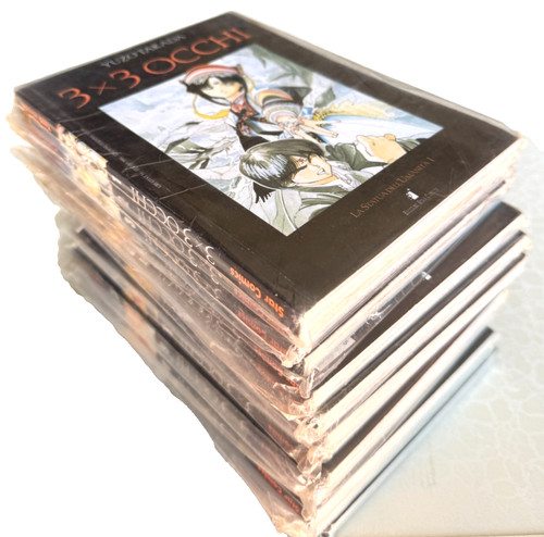 3x3 occhi serie manga - occhi,
