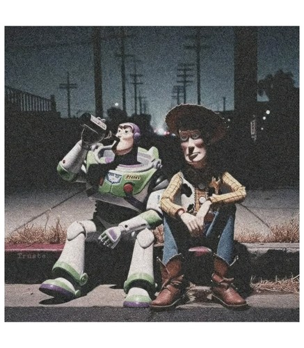 Poster buzz and woody - poster,
