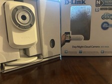 TELECAMERA IP DLINK DCS-932L OTTIMA PERFETTA LAN+WIFI