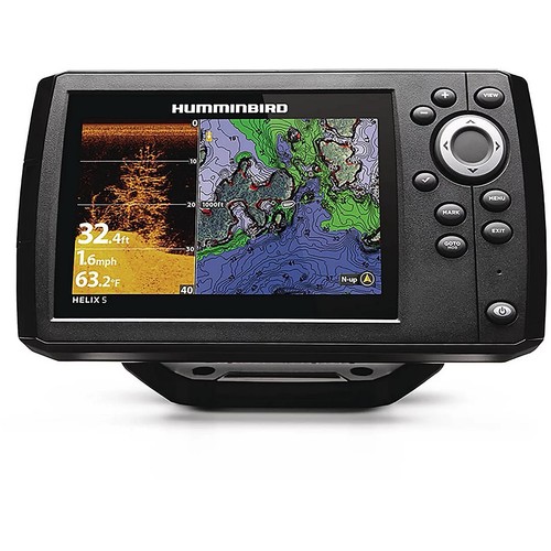 Fishfinder humminbird helix - helix, 5