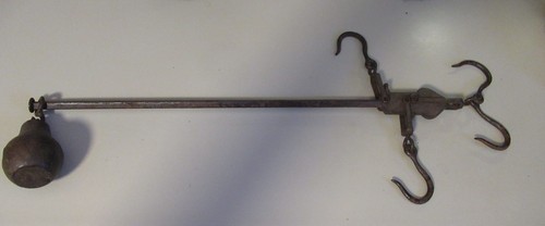 Bilanciere vintage ferro - ferro, da