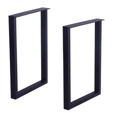 gambe tavolo metallo 70 X 40