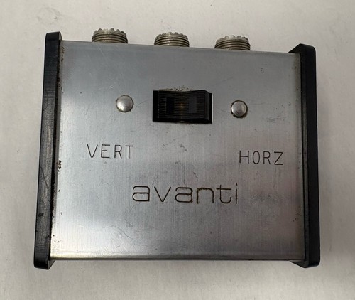 Interruttore antenna avanti - interruttore,