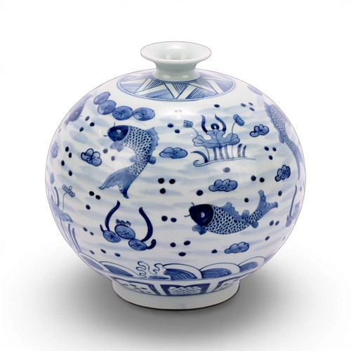 Vaso porcellana stile - porcellana,