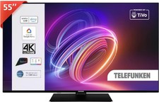 Smart TV 55 Pollici LED 4K UHD