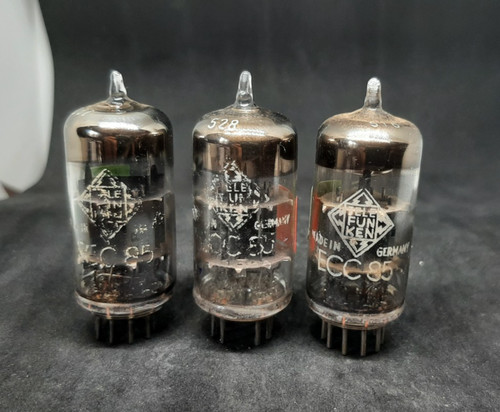 Tubo telefunken ecc85 n1165 - ecc85,