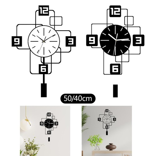 Orologio parete con pendolo - con,