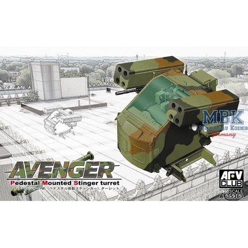 Afv club afv35363 avenger - club,