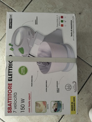 Sbattitore elettrico dictrolux - sbattitore,
