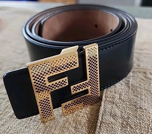 Italy made fendi black - made,