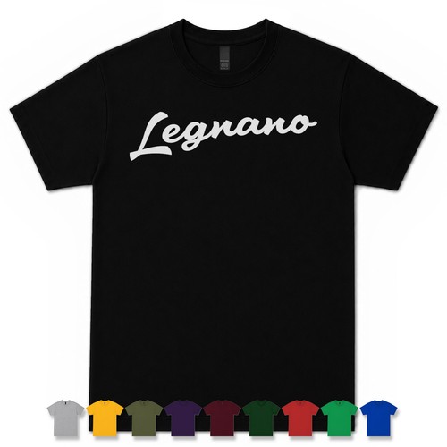 Maglietta legnano retro script - maglietta,