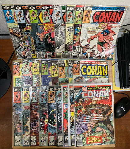 Lotto conan barbaro - conan, il