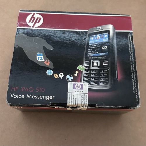 Smartphone ipaq 510 voice - hp,