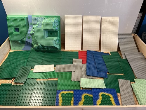 Lotto lego basi - basi,