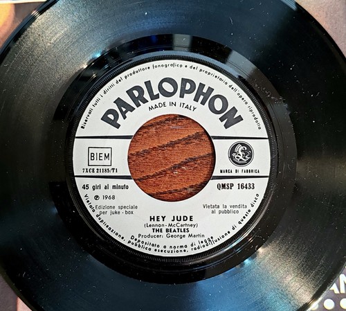 Rare rpm the beatles hey - rare,