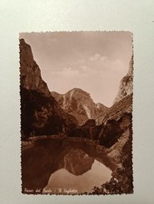 Cartolina passo del Furlo Fg 1951 Il Laghetto