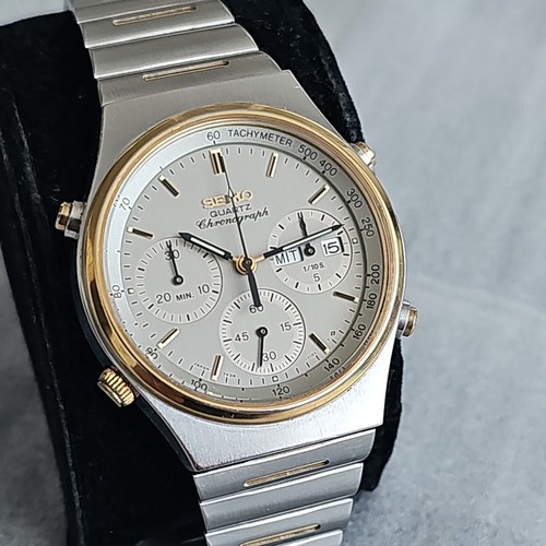 Seiko 7a38 7190 cronografo - seiko, 7a38-7190