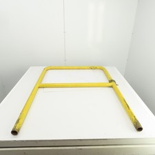 45Hx4" Drop-In Pipe Guardrail