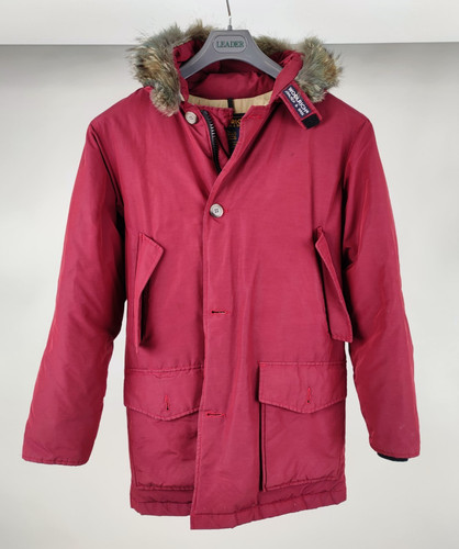 Giubbotto woolrich rosso - giubbotto,