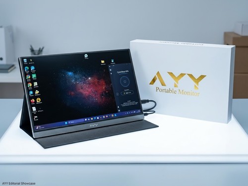 Monitor portatile ayy - monitor, 15.6"