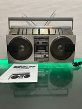 Sony CFS-99 Energy 99 radio d'epoca Boombox anni 80 cassette deck - pulita e funzionante