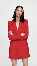 Blazer Zara donna doppiopetto