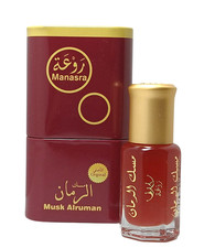 Muschio Rawaa Alruman (melograno), olio di muschio (6 ml), profumo arabo / مسك الرمان