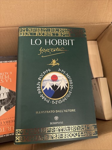 Tolkien lo hobbit - tolkien,
