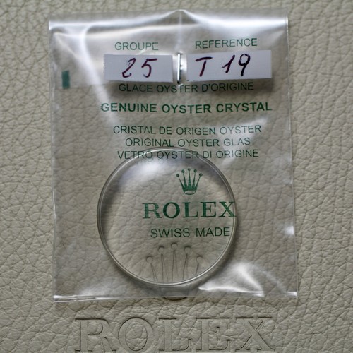 New rolex t19 crystal - rolex,