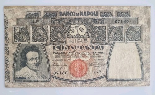Lire banco napoli - 50,
