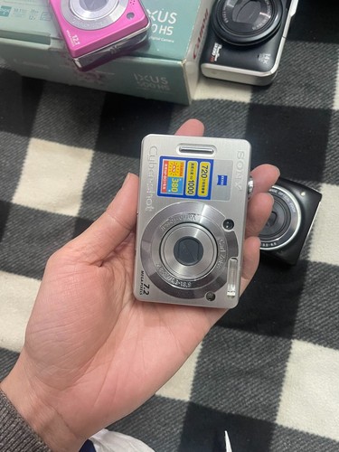 Sony cyber shot dsc - cyber-shot, 7,2