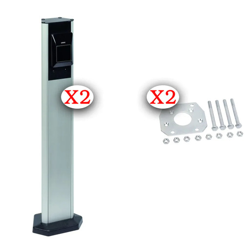 Faac coppia colonnine - (401070),