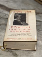 André Gide Romans Pléiade