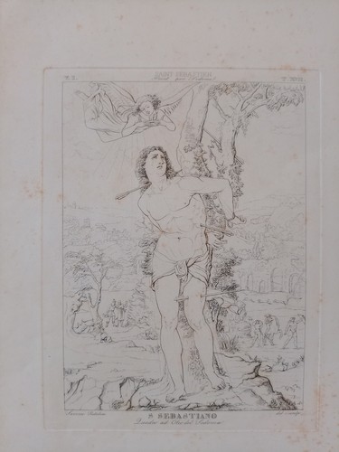 San sebastiano sodoma - sebastiano,