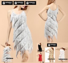 Vestito Frange Spettacolo