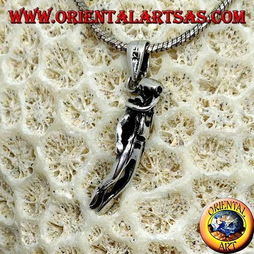 Ciondolo argento 925 - in,