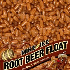 MIKE & IKE ROOT BEER FLOAT