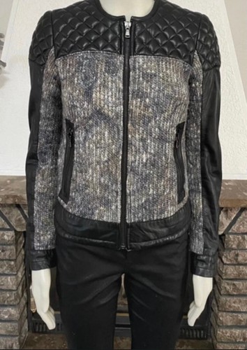 Giacca pelle giubbino di - pelle,
