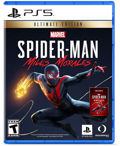 Spider man miles morales - spider-man:,