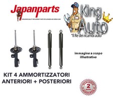 KIT 4 AMMORTIZZATORI ANTERIORI + POSTERIORI FIAT MULTIPLA 1.9 MULTIJET JTD