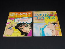 CANDY CANDY 134 : LA BAMBOLA + LADY OSCAR 30 (Gruppo Editoriale Fabbri 1983)