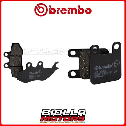 Kit pastiglie freno - pastiglie, brembo